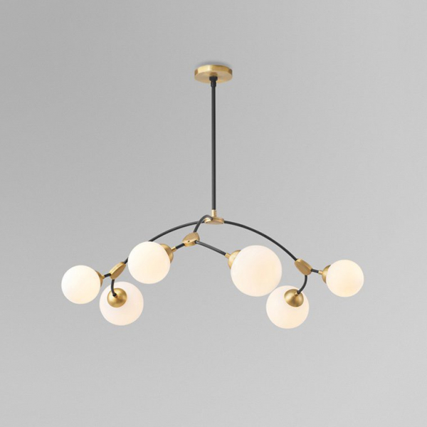 Подвесная люстра ImperiumLoft Vine 212766-26