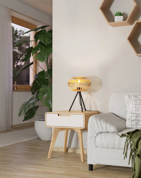 Настольная лампа Eglo Amsfield 1 43865