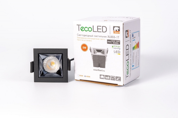 Встраиваемый светильник Fiberli XL003-1T 12130301