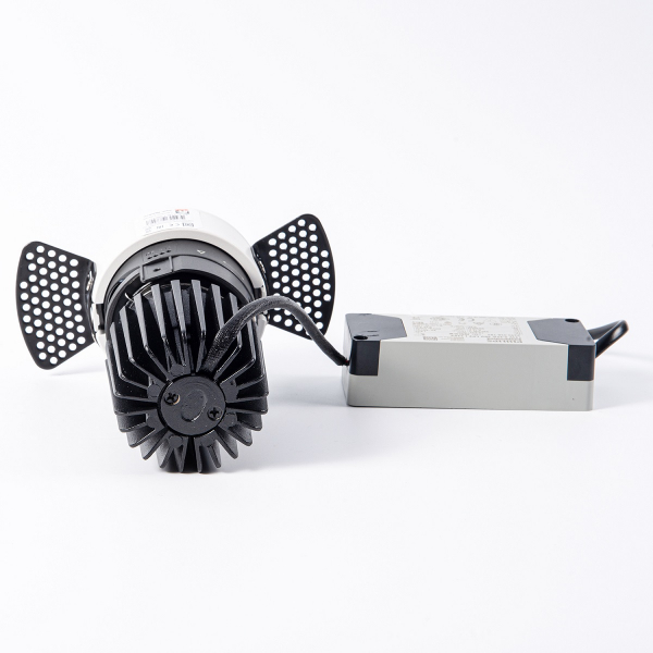 Встраиваемый светильник Fiberli MR1215 (круглая рамка) 12130102