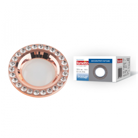 Fametto DLS-V106 GU5.3 COPPER