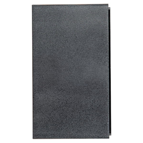 Уличный настенный светильник Uniel UUL-P42A 2х6W/GU10 IP65 BLACK UL-00010513