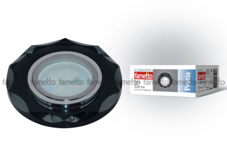 Fametto DLS-P105 GU5.3 CHROME/BLACK