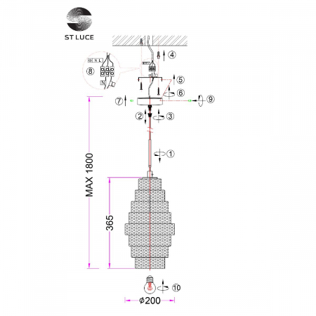 ST Luce SL1001.103.01