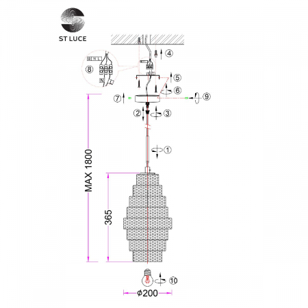 ST Luce SL1001.213.01