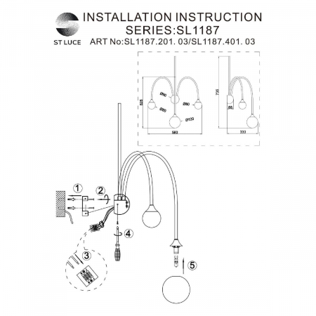 ST Luce SL1187.201.03