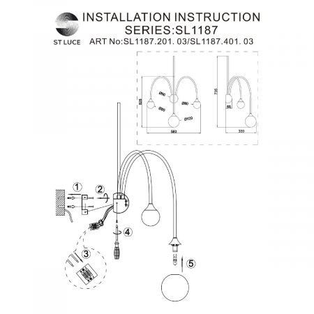 ST Luce SL1187.401.03