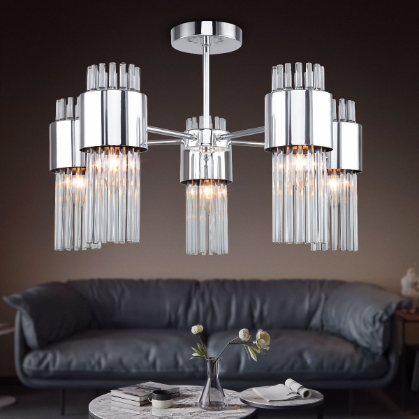 Люстра на штанге Rivoli Deborah 3148-305 Б0055524