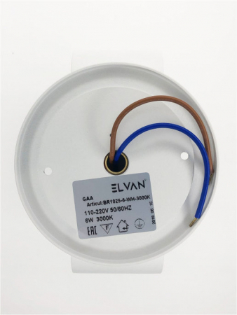 Elvan GW-1025-6W-WW-Wh