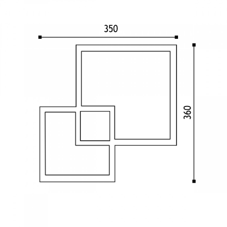 Elvan BR-46424-24W-WW-Wh