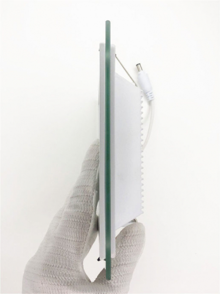 Встраиваемый светильник Elvan VLS-705SQ-12W-WW-Wh