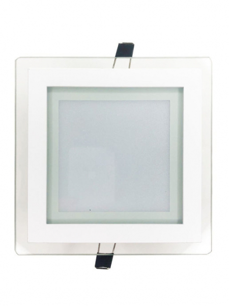 Встраиваемый светильник Elvan VLS-705SQ-12W-NH-Wh