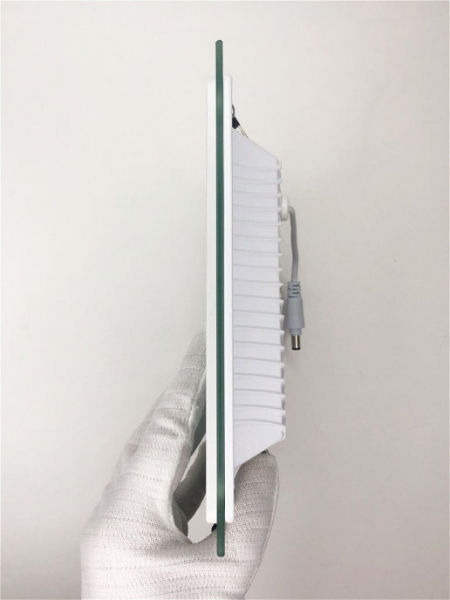 Встраиваемый светильник Elvan VLS-705SQ-18W-WH-Wh