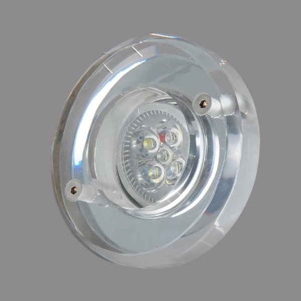 Встраиваемый светильник Elvan TCH-40215R-MR16-5.3-Cl