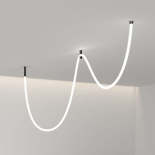 Крепления для гибкого неона Elektrostandard Full light FL 2820 черный 4690389195990 a063437