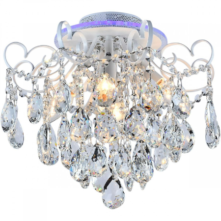 Reluce 04024-0.3-04 WH+SILVER PN+RGB