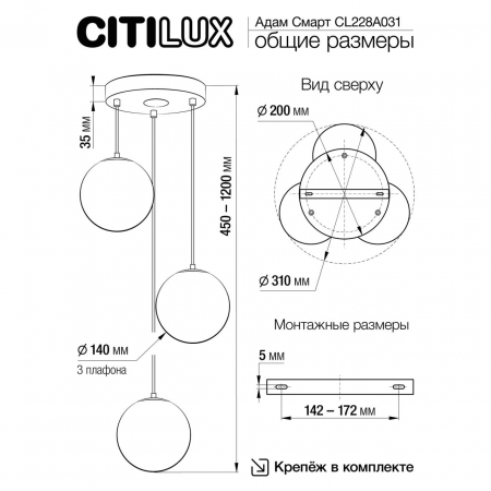 Citilux CL228A031