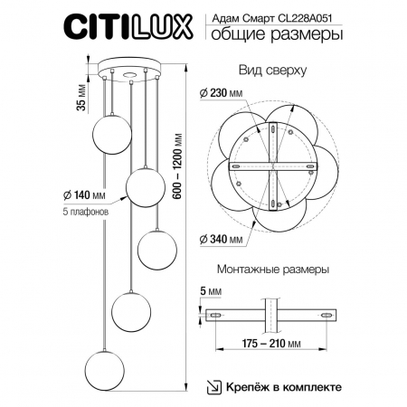 Citilux CL228A051