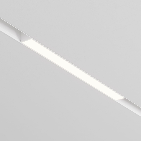 Трековый магнитный светильник Maytoni Basis TR030-4-12W3K-WW-DS-W
