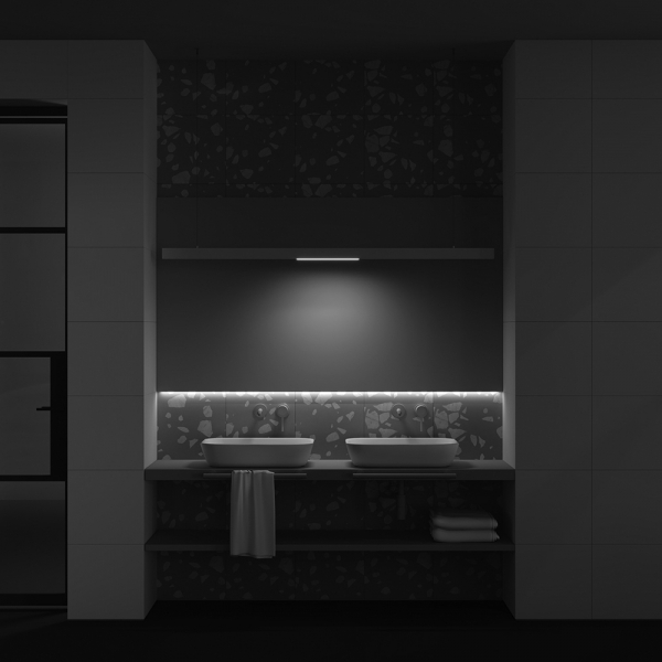 Трековый магнитный светильник Maytoni Basis TR030-4-12W3K-WW-DS-W