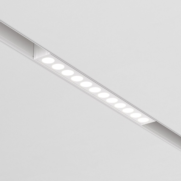 Трековый магнитный светильник Maytoni Points TR031-2-12W4K-W