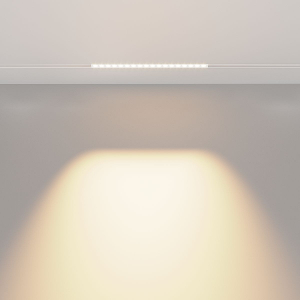 Трековый магнитный светильник Maytoni Points TR031-4-18W3K-S-DS-W