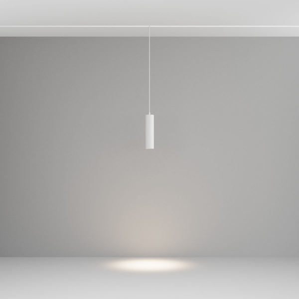 Трековый подвесной магнитный светильник Maytoni Focus LED TR041-2-12W4K-W