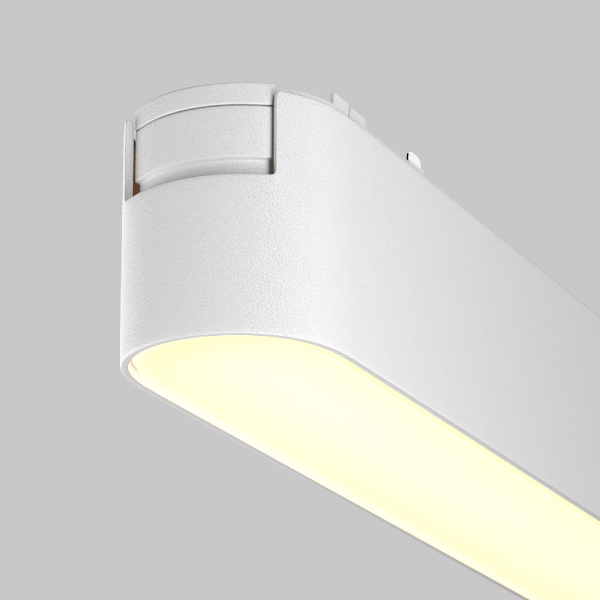 Трековый магнитный светильник Maytoni Basis TR080-1-18W3K-W