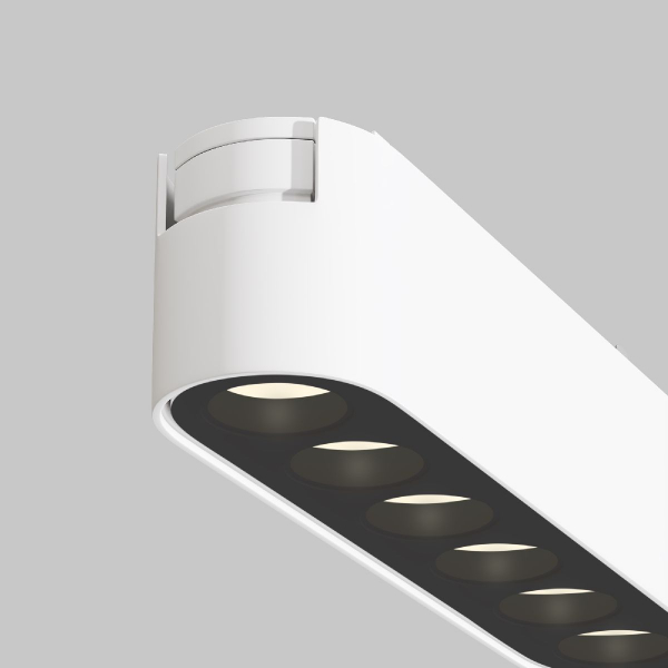 Трековый магнитный светильник Maytoni Points TR082-1-6W3K-M-W