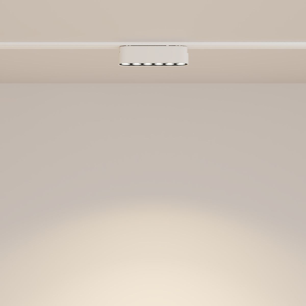 Трековый магнитный светильник Maytoni Points TR082-1-6W3K-M-W