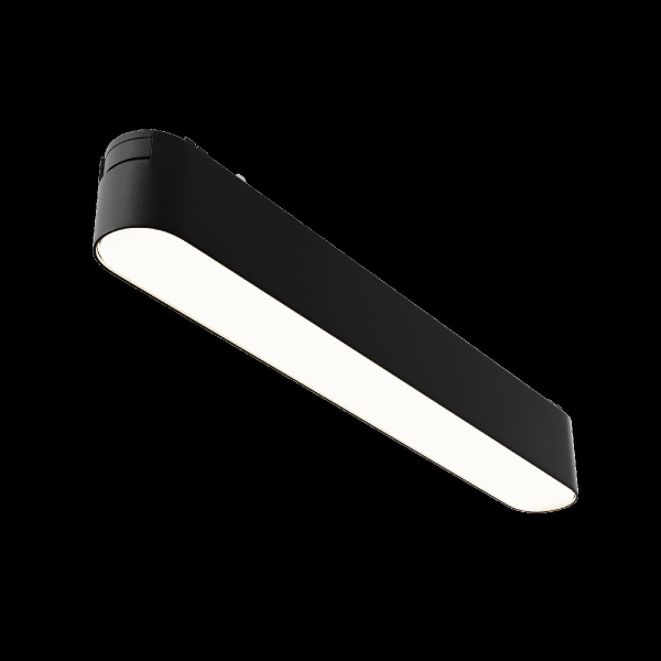 Трековый магнитный светильник Maytoni Basis TR080-1-12W4K-B