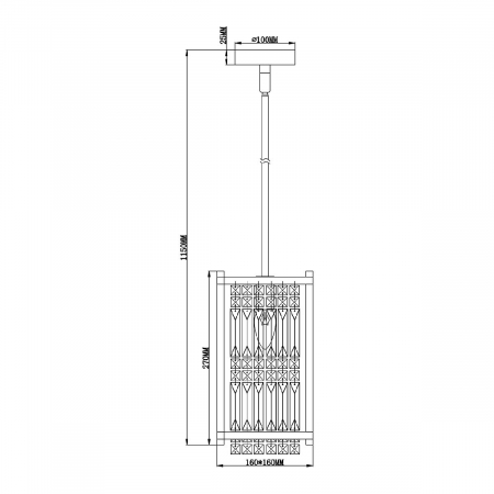 Escada 2103/1S Chrome