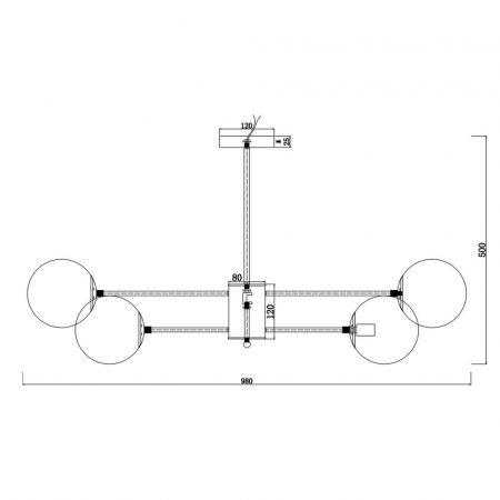 Escada 2110/12P Nickel