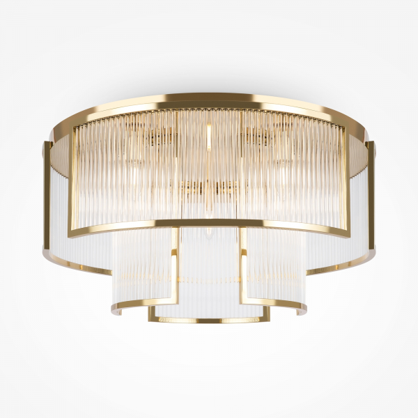 Потолочная люстра Maytoni Frame MOD174CL-09G