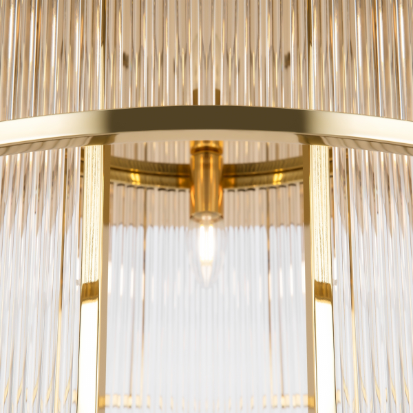 Потолочная люстра Maytoni Frame MOD174CL-09G