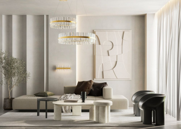 Настенный светильник Maytoni Mirage MOD173WL-L15BS3K