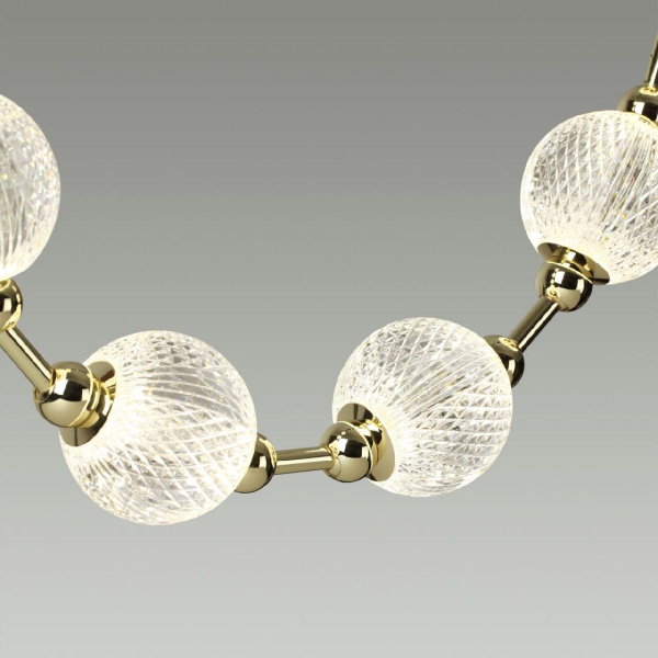 Подвесная люстра Odeon Light Crystal 5008/48L