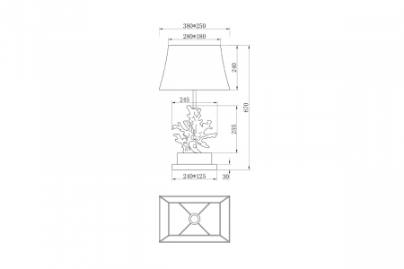 Garda Decor K2BT-1004