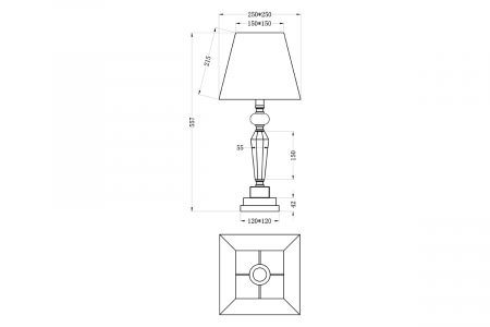 Garda Decor 22-86639TL