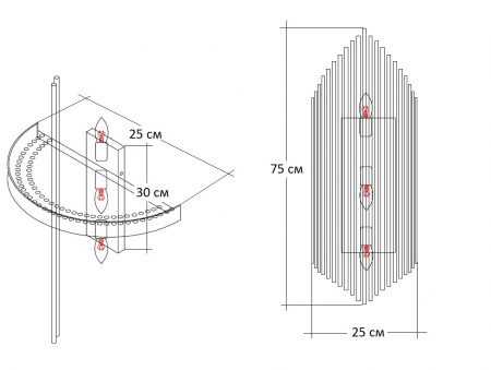Garda Decor 62GDW-901-750