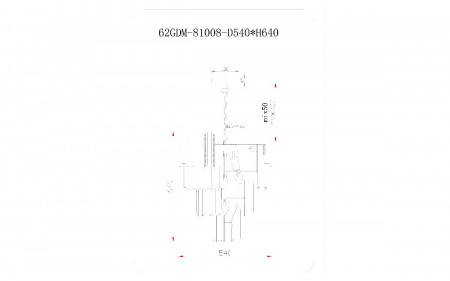 Garda Decor 62GDM-81008-540