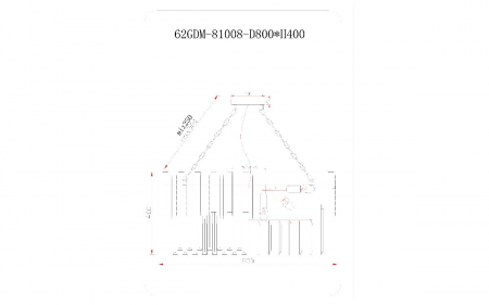 Garda Decor 62GDM-81008-800