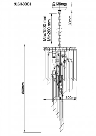 Garda Decor 91GH-30031