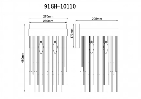 Garda Decor 91GH-10110