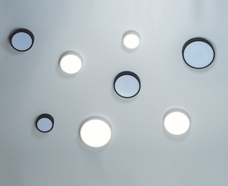 Italline M04-525-146 black 4000K