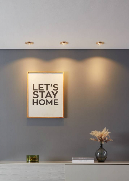 Комплект встраиваемых светильников (3 шт.) Eglo Saliceto 900746