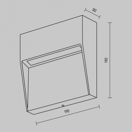 Maytoni O047SL-L3W3K