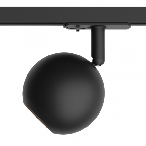 Трековый однофазный светильник Denkirs Omra DK6070-BK