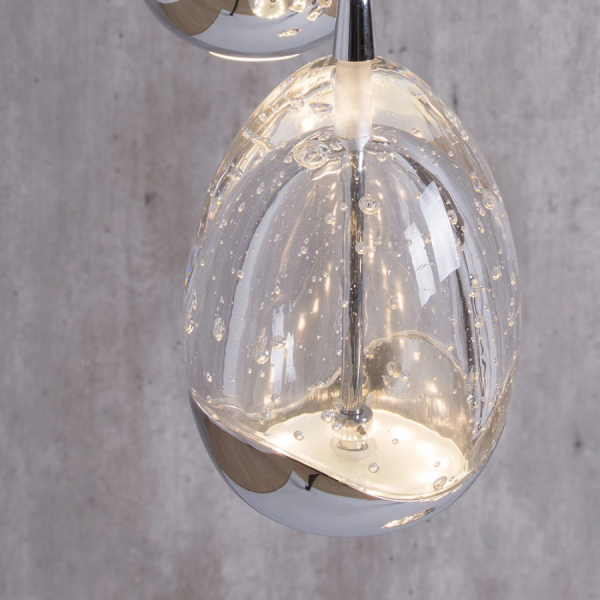 Настольная лампа DeLight Collection Terrene MT13003023-1A chrome