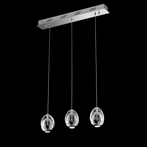 Подвесной светильник DeLight Collection Terrene MD13003023-3B chrome